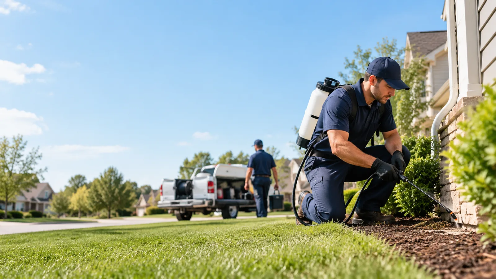 Pest Control in Reed Point, MT near me